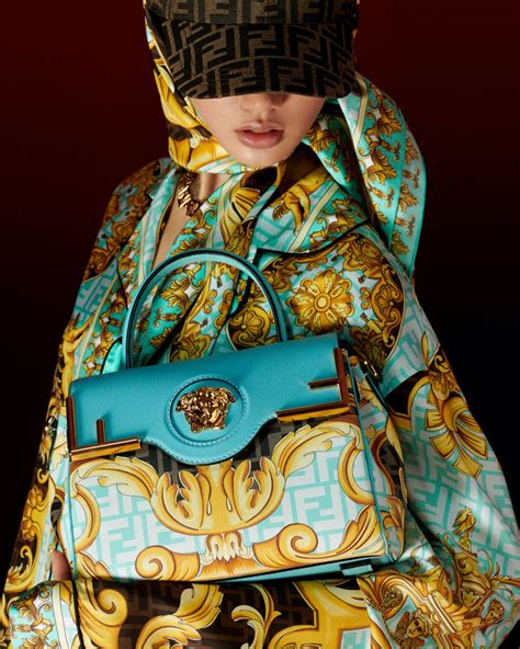 fendi endace|versace and Fendi collaboration.